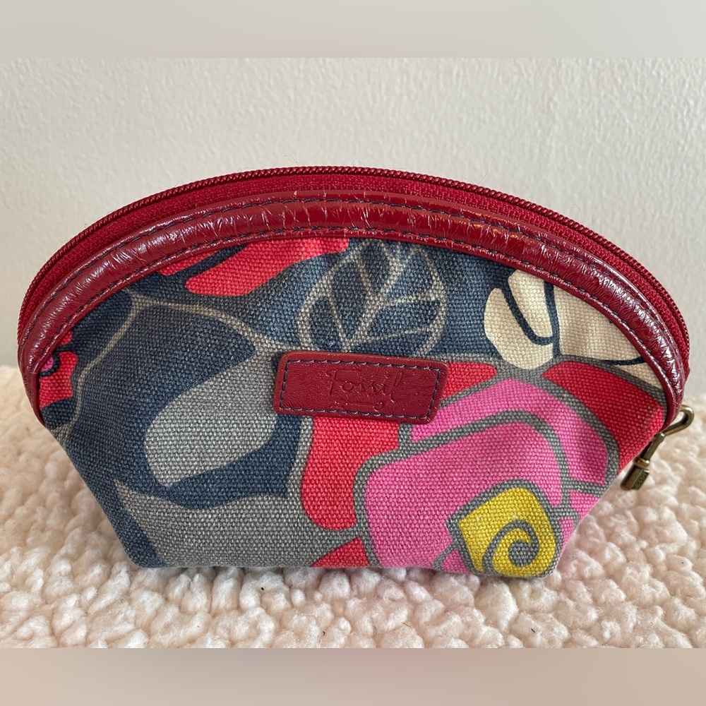 Fossil mini cosmetic case